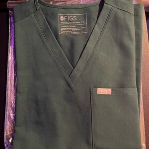 Catarina One-Pocket Scrub Top small